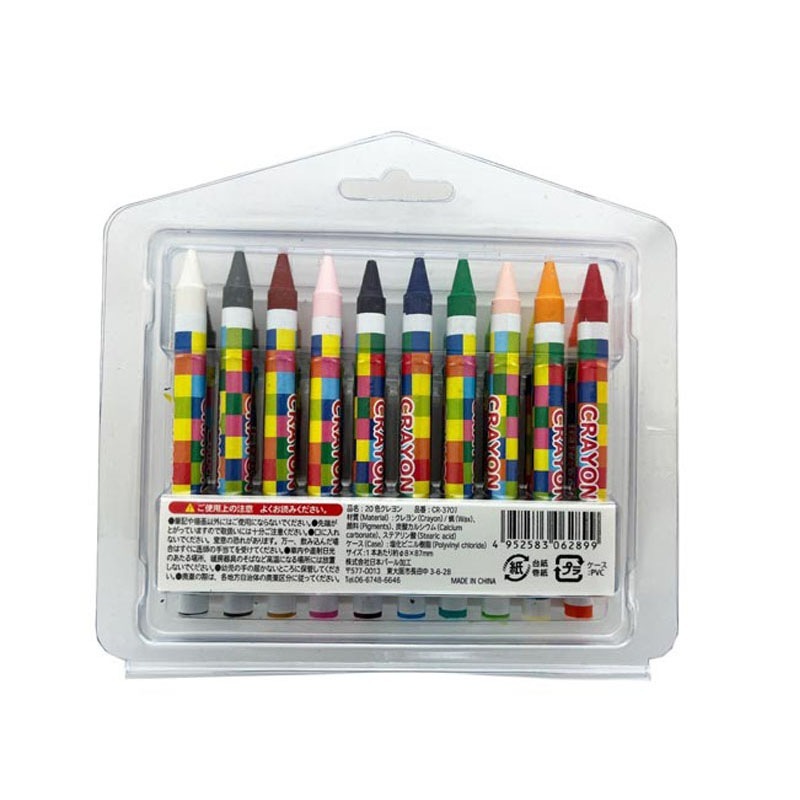 クレヨン7色。 クレヨン太巻16色（ボタン付ケース）｜クレヨン｜クレヨン｜絵画用品