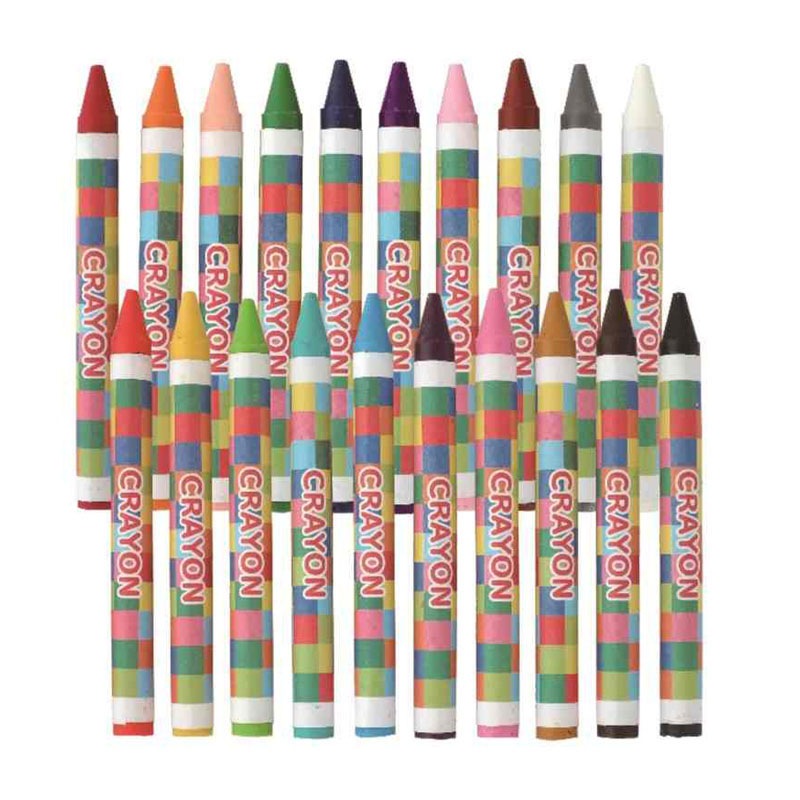 20色クレヨン【公式】≪1個からお届け≫Can☆Doネットショップ