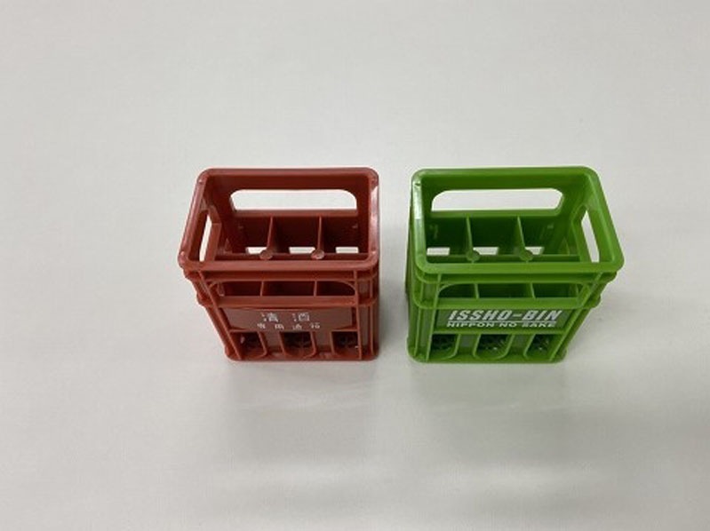 ミニチュア　一升瓶ケース