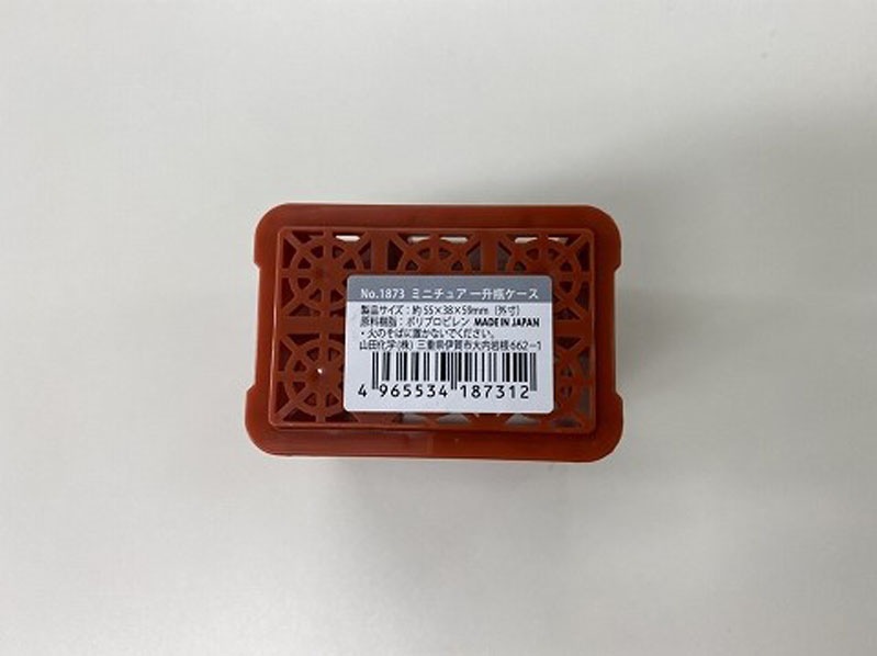 ミニチュア　一升瓶ケース