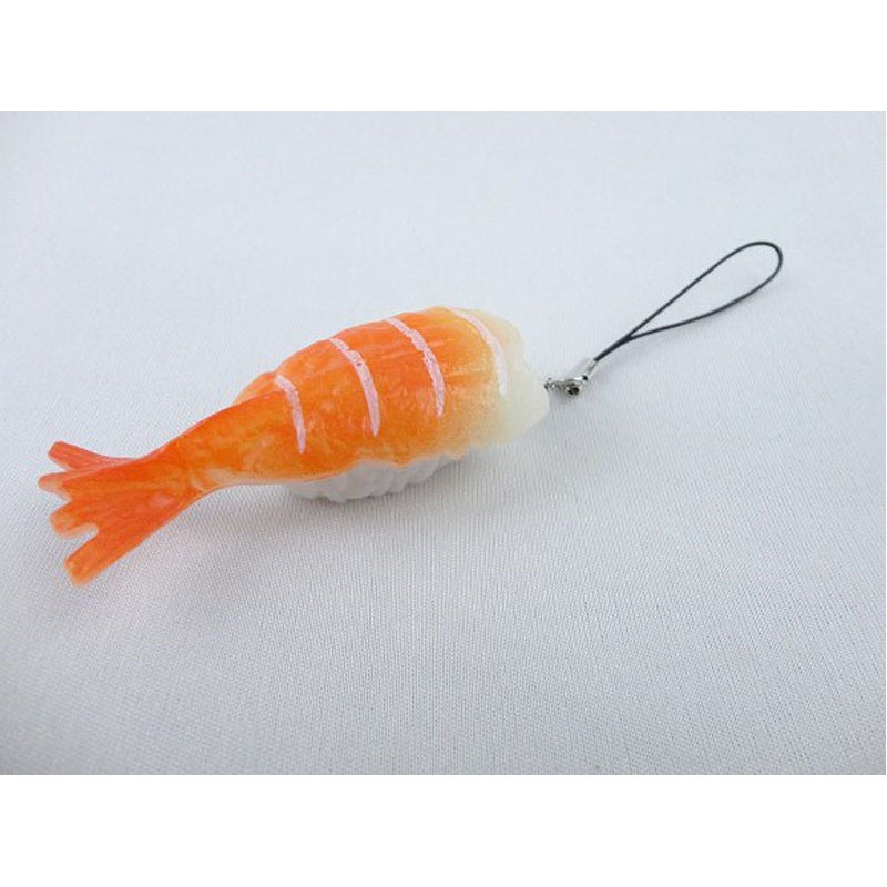 寿司ストラップ　エビ