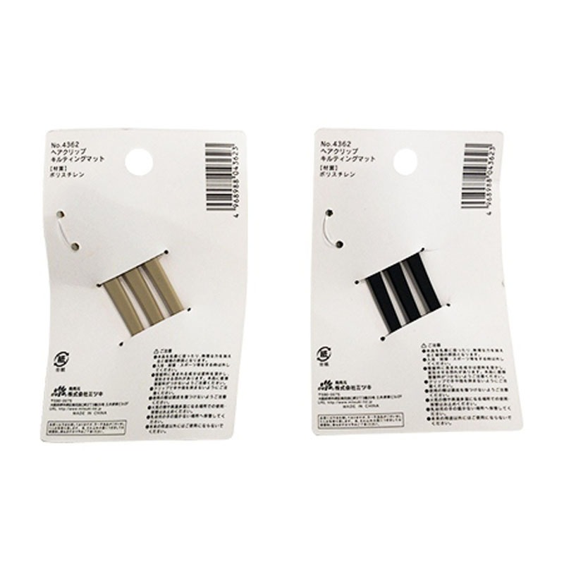 DEVISEGEキルティング ヘアクリップ DEVISEGEキルティングヘアクリップ