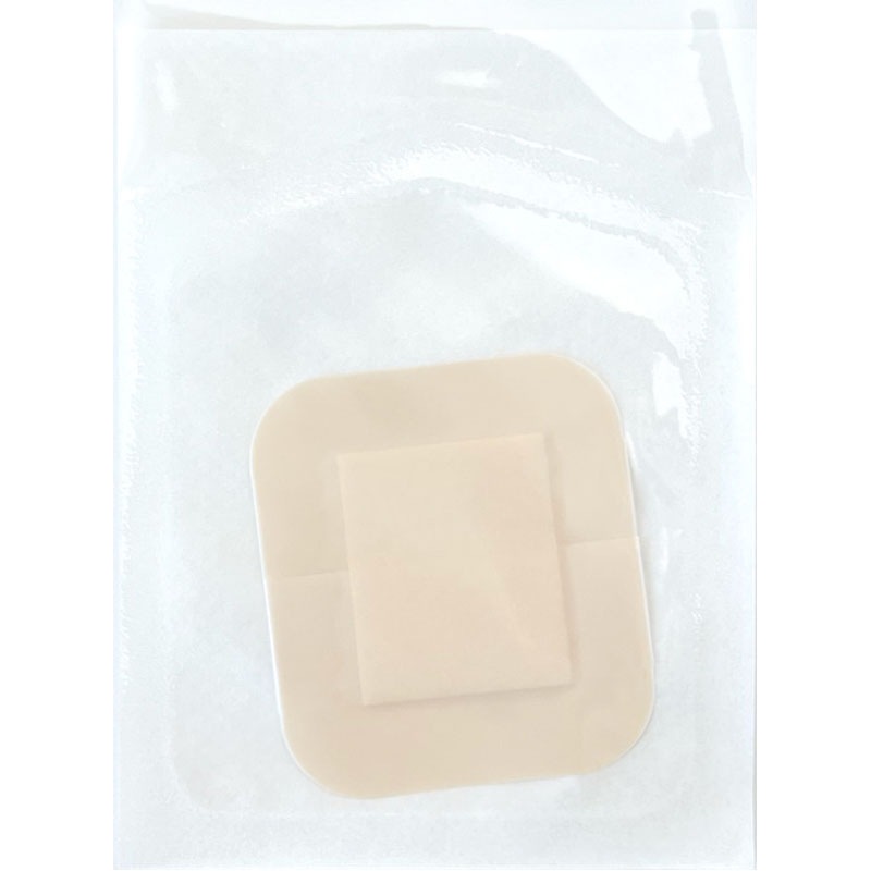 ワンタッチパッド防水１号　肌色　４Ｐ