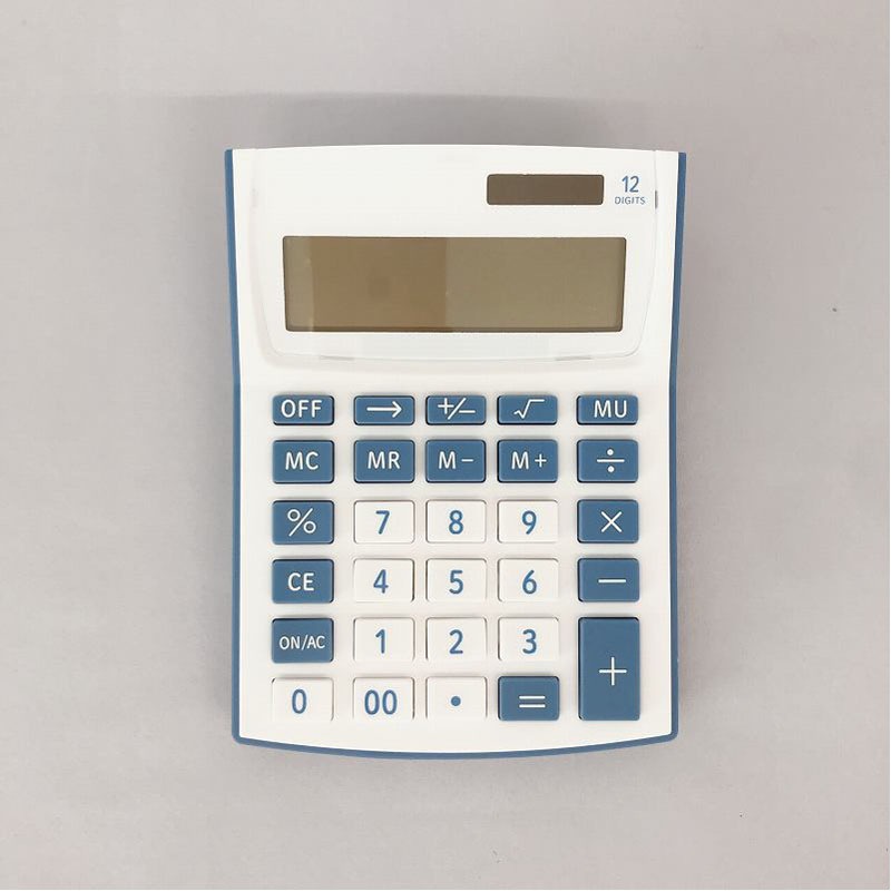 １２桁電卓　ＢＬ