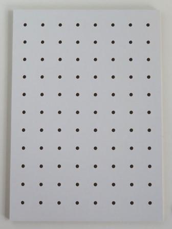 パンチングボード　Ａ４サイズ白／茶
