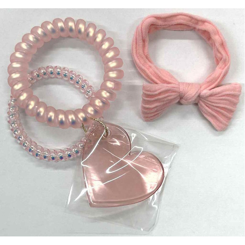 ｆａｖ　プレート付コイルセット　桃