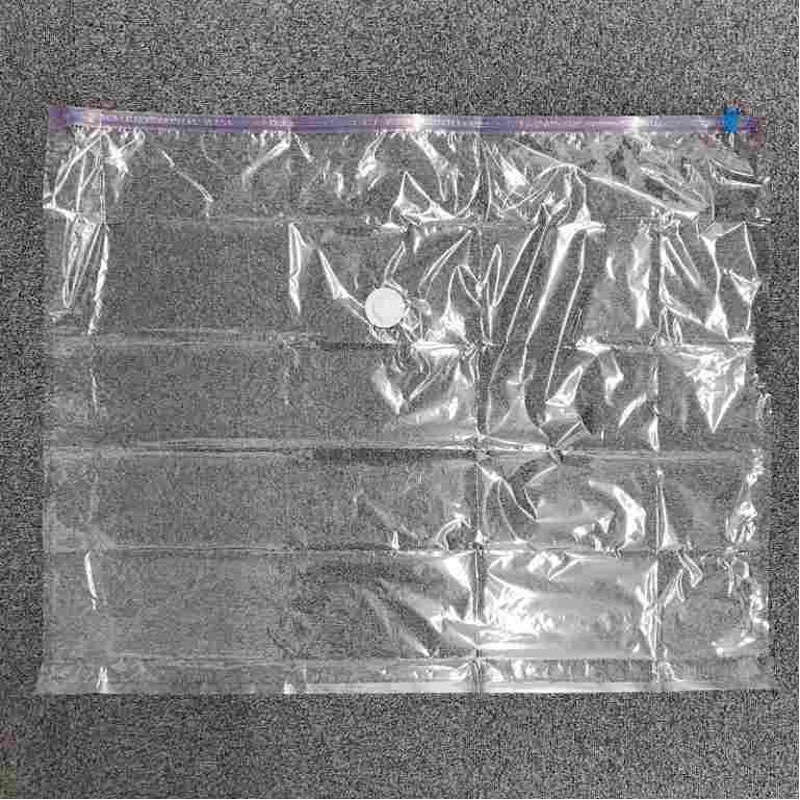 バルブ式ふとん圧縮袋