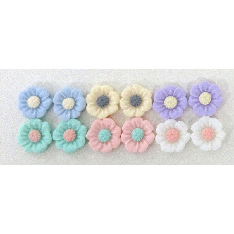 パーツ　パステルデイジー　１２Ｐ