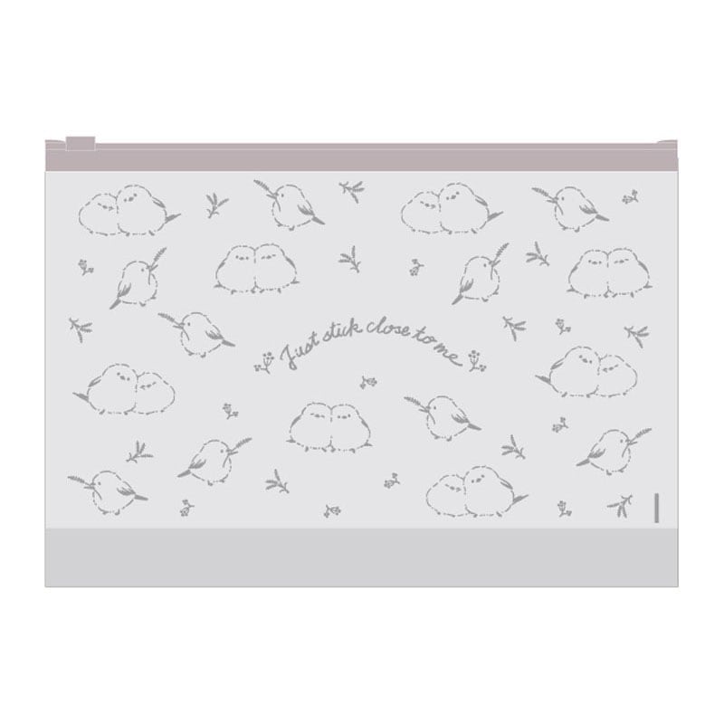 スライダーバッグ　Ｌ４Ｐ　Ｆシマエナガ