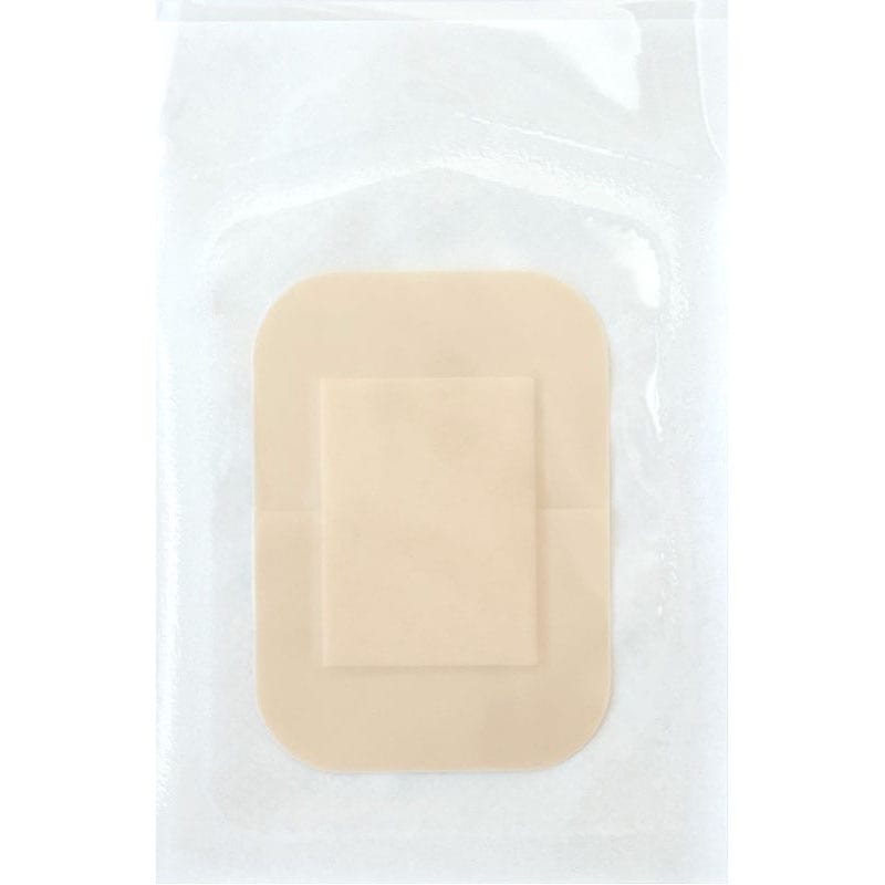 ワンタッチパッド防水２号　肌色　３Ｐ