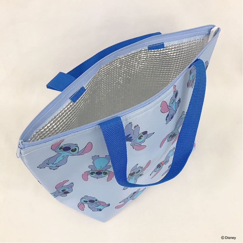 数量限定】ディズニー／スティッチ 舟形保冷バッグ【公式】≪1個から