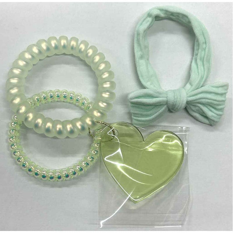 fav プレート付コイルセット 緑