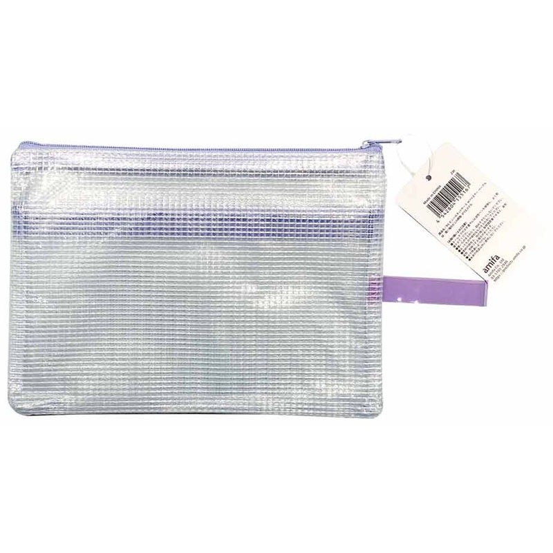 Ｂ６ネットケースＷファスナー　ＰＬ