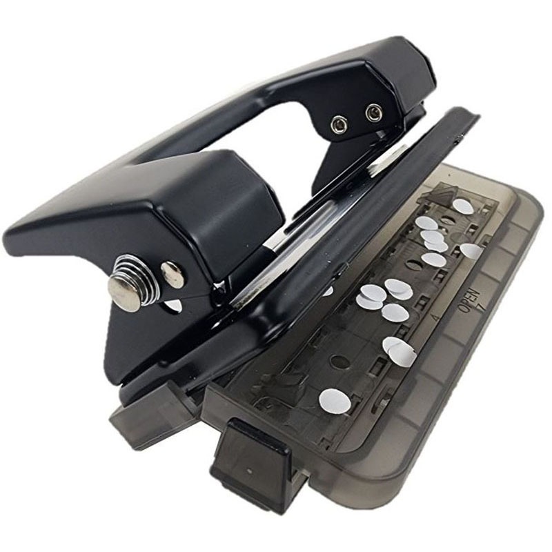 ２穴パンチサイドゲージ付１０枚穿