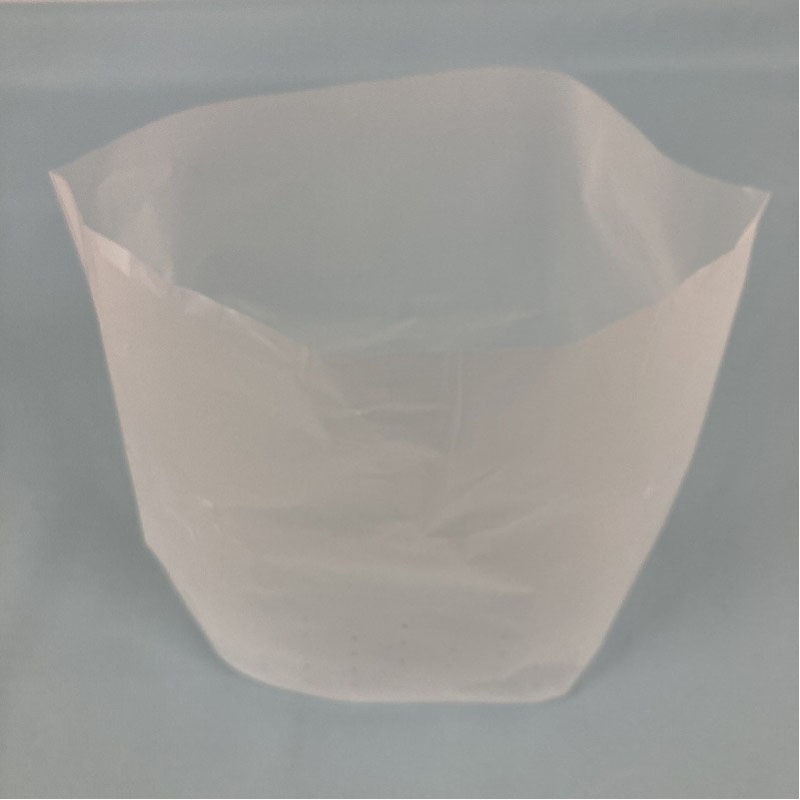 自立型水切りゴミ袋　２５Ｐ　無地