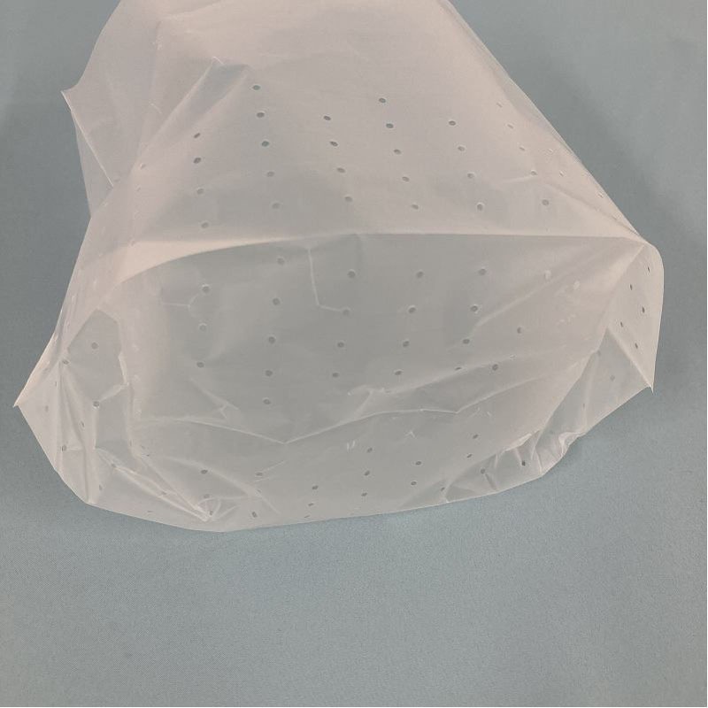 自立型水切りゴミ袋　２５Ｐ　無地