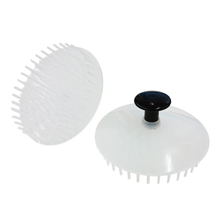 丸型シャンプーブラシ2P【公式】≪1個からお届け≫Can☆Doネット 丸型シャンプーブラシ2P【公式】≪1個からお届け≫Can☆Doネット