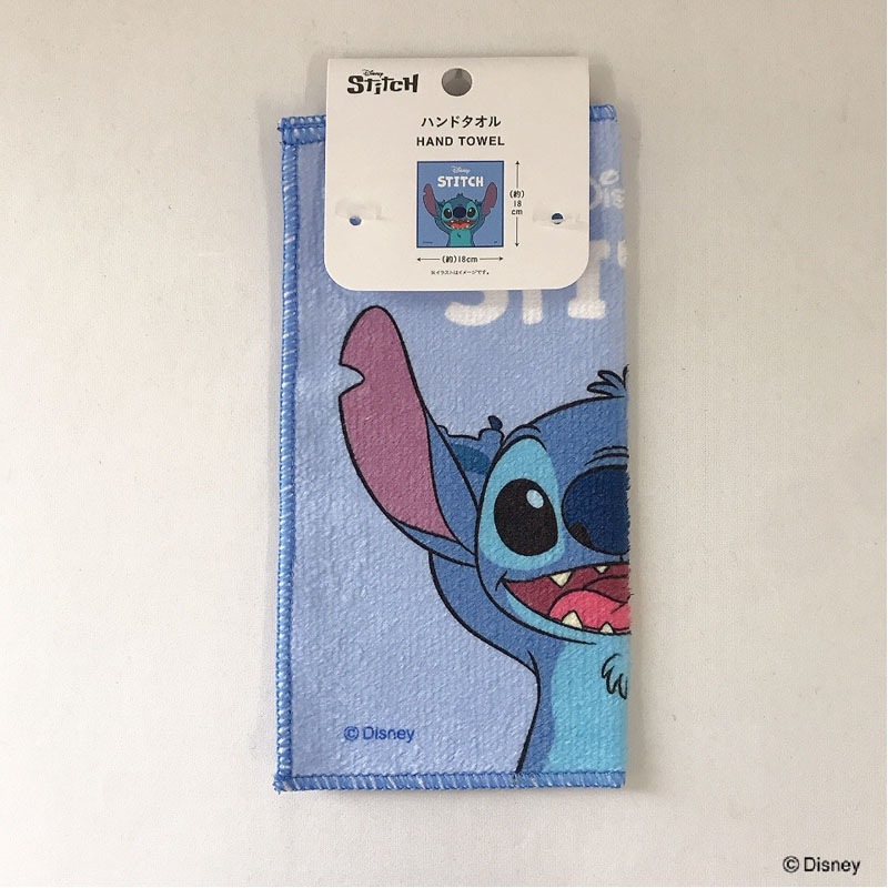 数量限定】ディズニー／スティッチ ハンドタオル【公式】≪1個からお