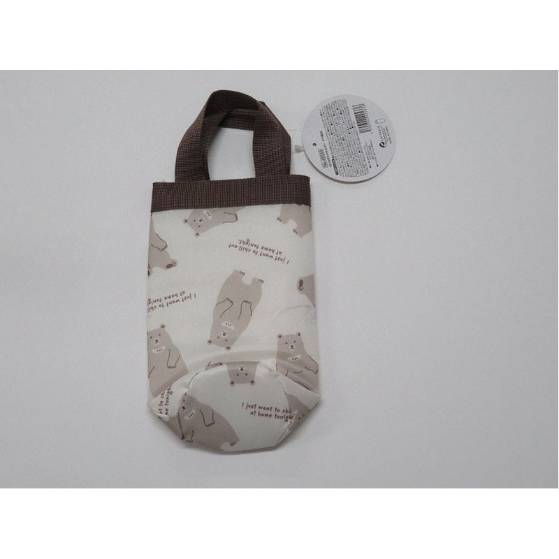 ボトルホルダー　クマ柄　ＢＥ