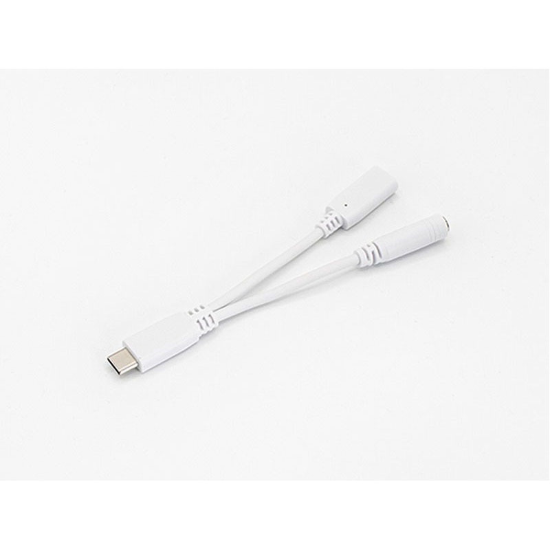 タイプＣイヤホンジャック二股変換