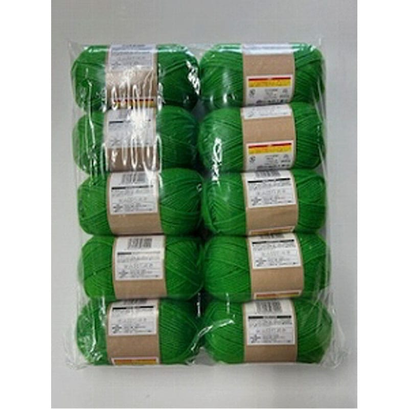 ポリエステル毛糸　ライトグリーン