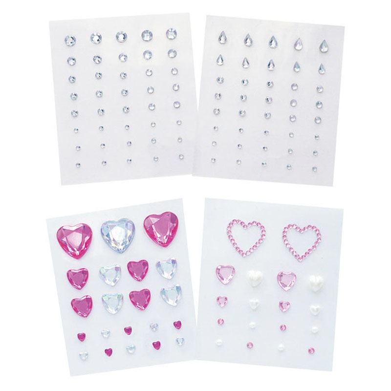 ジュエリーフェイスシール