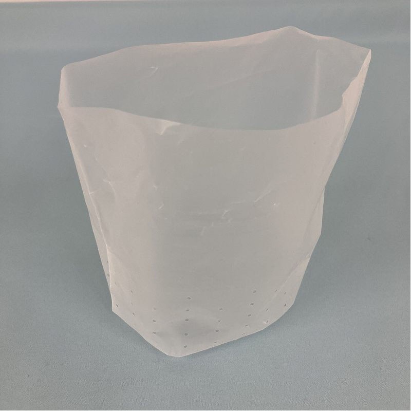 自立型水切りゴミ袋　４０Ｐ　無地