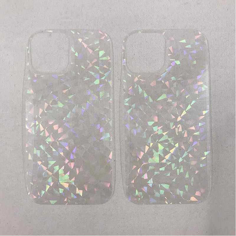 スマホインナーシート　２Ｐ　クリスタル