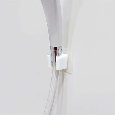 吸着シート シャワーヘッドホルダー【公式】≪1個からお届け≫Can☆Do