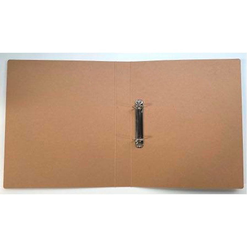 Ａ４クラフト２リングファイル