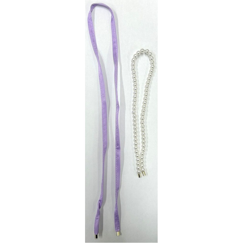 ｆａｖ　ワイヤーアクセサリー　紫