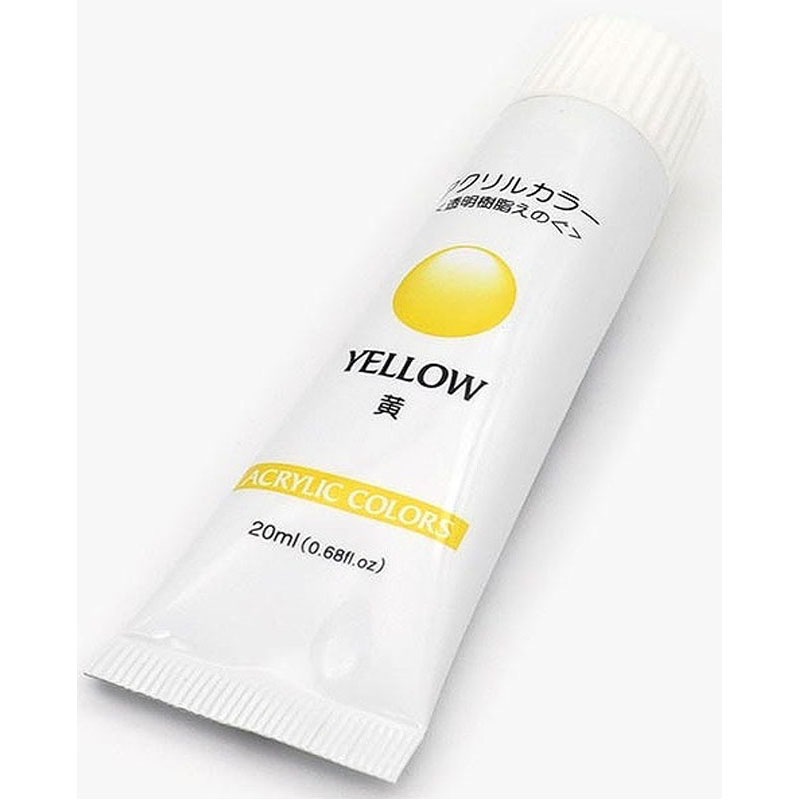 サンノート　アクリルカラー２０ｍｌ　黄