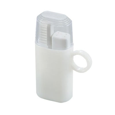 コップ付歯ブラシセット　ナチュラル