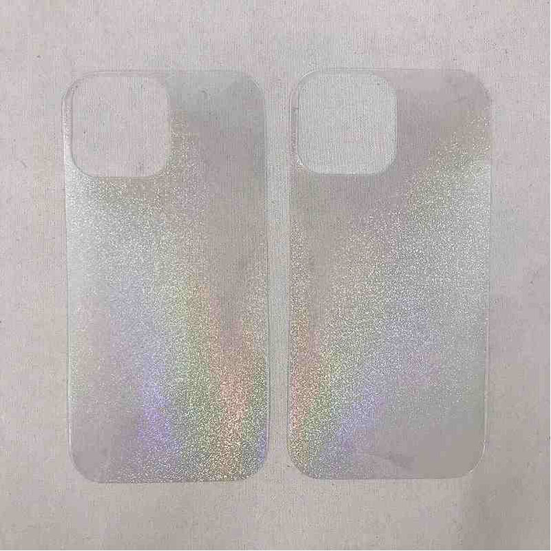 スマホインナーシート　２Ｐ　ラメ