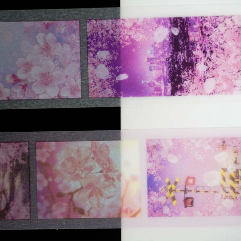 クリップシーンシール　花時