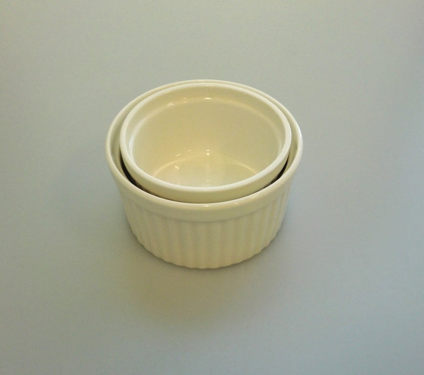 ココット皿 8．5CM 白【公式】≪1個からお届け≫Can☆Doネット
