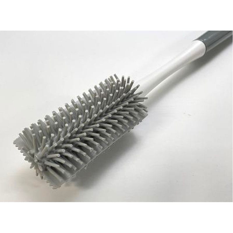 ゴム製ボトル洗いブラシ