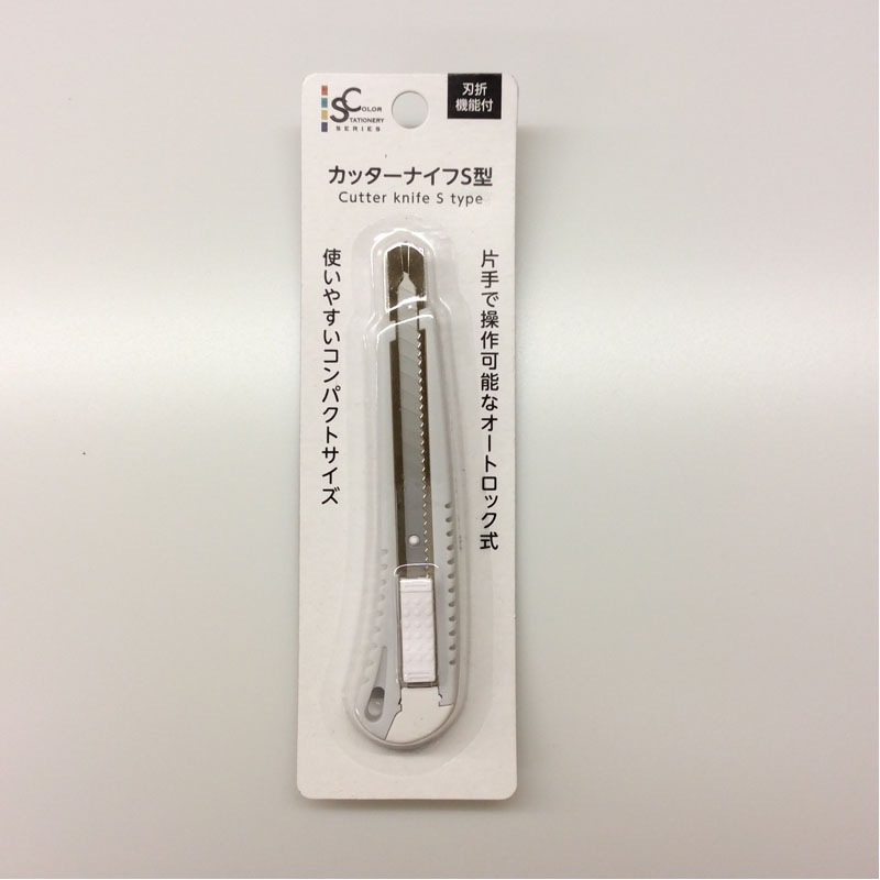 ＣＳカッターナイフＳ型（オートロック）