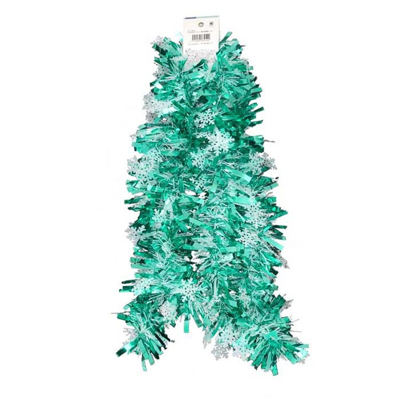 ＰＡＲＴＹモール　雪の結晶ミント