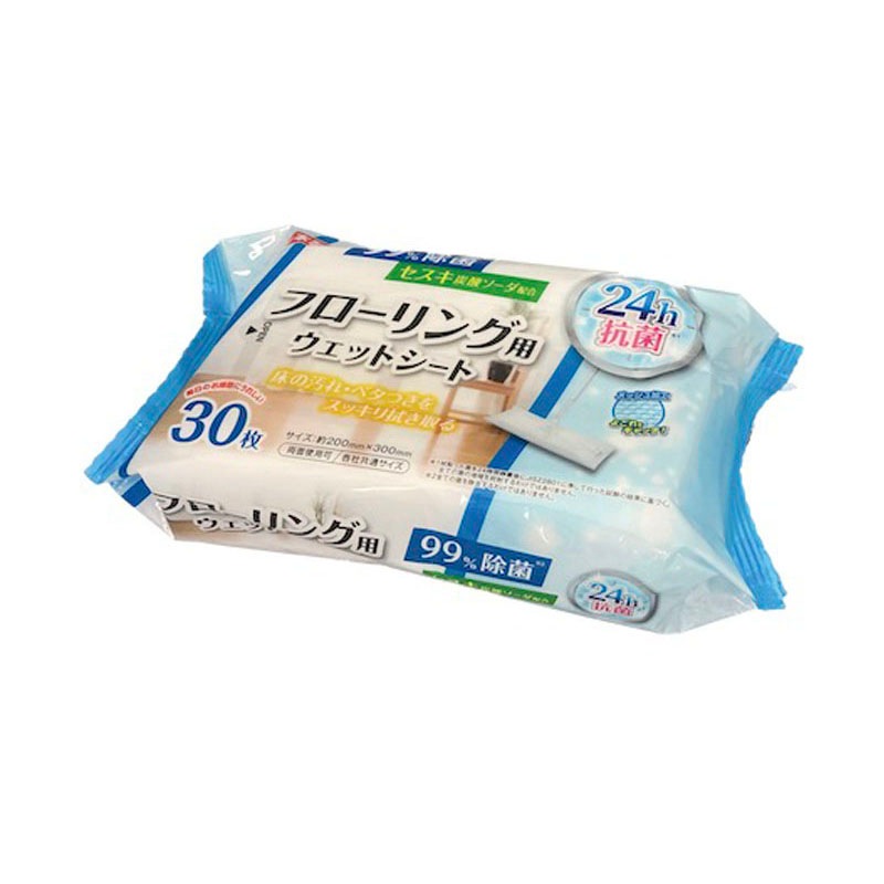 ２４ｈ抗菌　フローリングウェット３０Ｐ