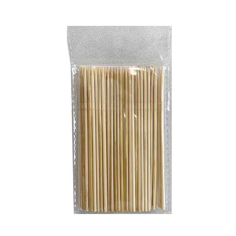 袋入り竹串 12cm 約80本【公式】≪1個からお届け≫Can☆Do