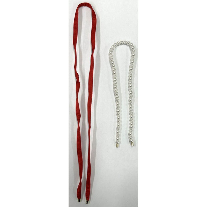 ｆａｖ　ワイヤーアクセサリー　赤