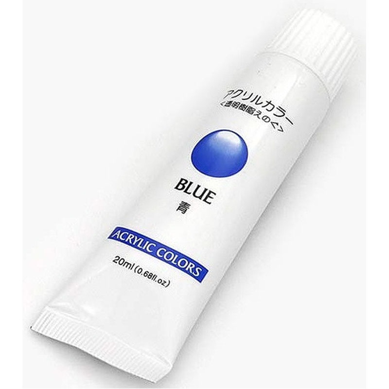 サンノート　アクリルカラー２０ｍｌ　青