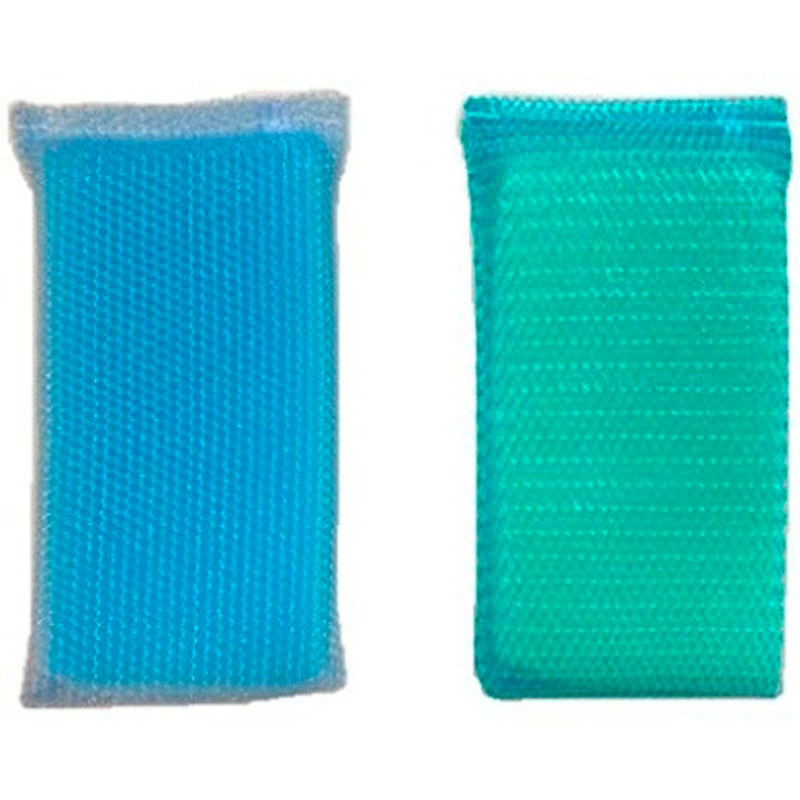 フィルムネットキッチンスポンジ　２Ｐ