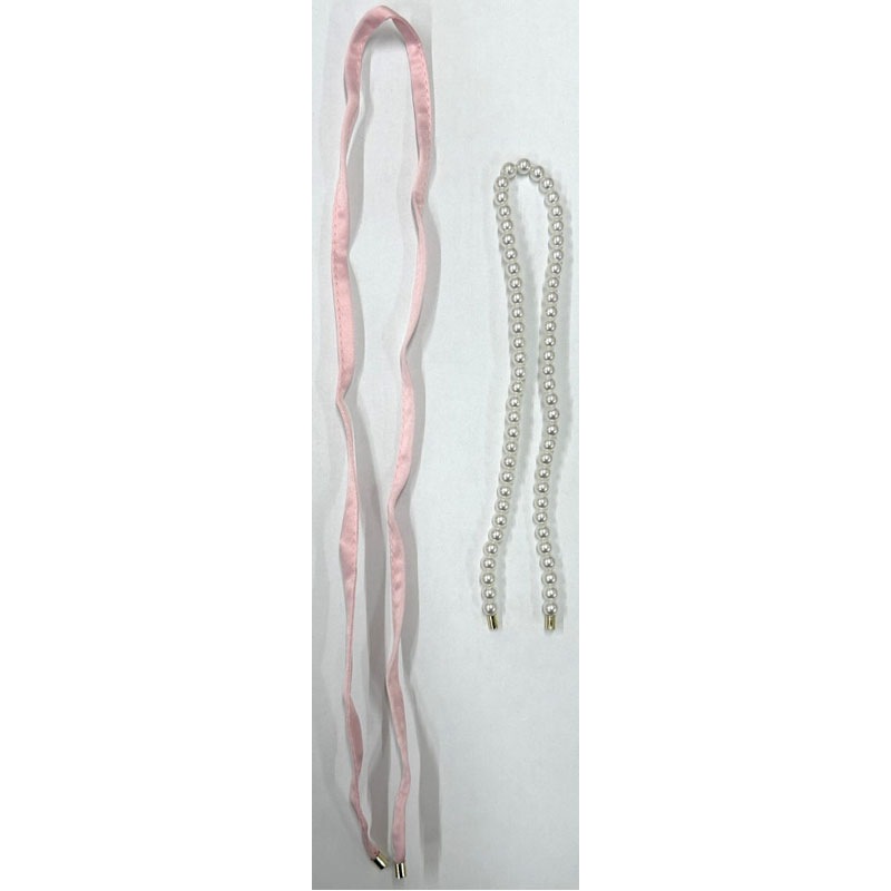 ｆａｖ　ワイヤーアクセサリー　桃