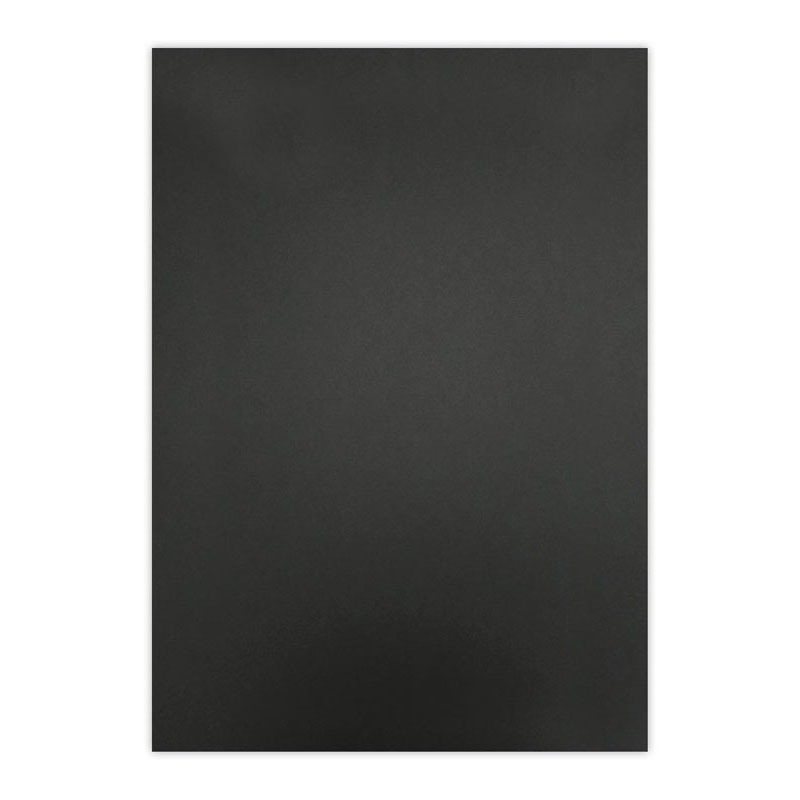 色画用紙　くろ　５枚