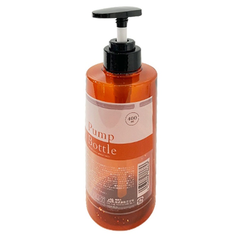 PETポンプ400ml オレンジ【公式】≪1個からお届け≫Can☆Do