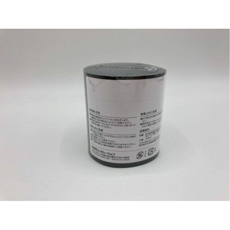 詰め替え用　紙軸黒綿棒　１８０本