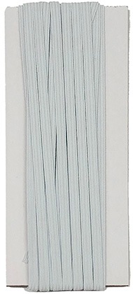 強力ゴムひも　６コール　白