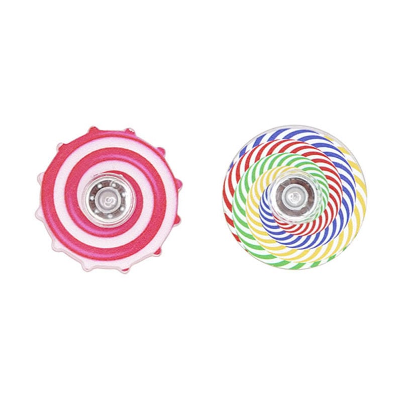 ハンドスピナー 2P（うずまき）【公式】≪1個からお届け≫Can☆Do